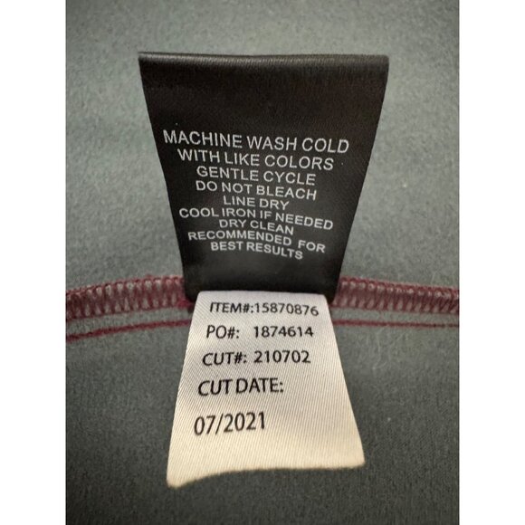 Sexy Torrid Red Peplum Faux Leather Sleeveless Top Size 2X 18 20 Plus Tank Shirt - Picture 9 of 9